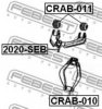 FEBEST CRAB-011 Control Arm-/Trailing Arm Bush
